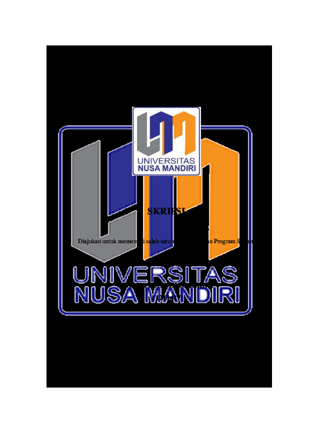 Repository Universitas Nusamandiri